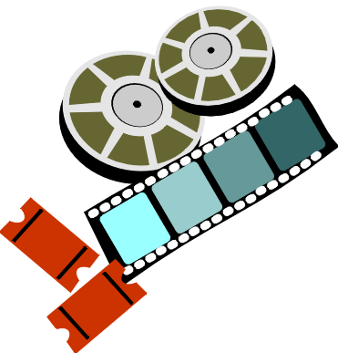 Movie Film Clip Art - Free Clipart Images