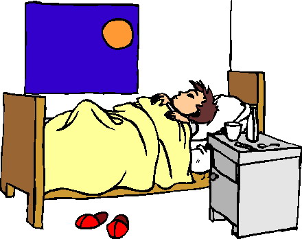 Go To Sleep Clipart