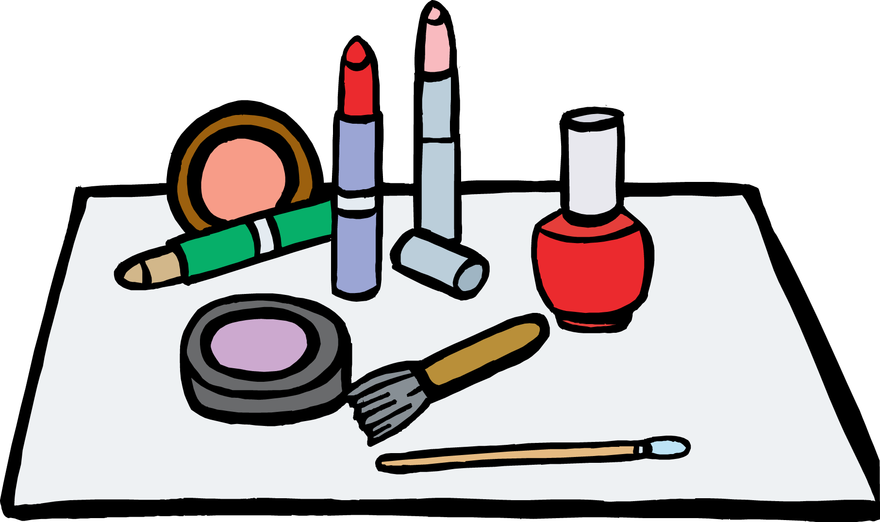Makeup Clip Art Free - Free Clipart Images