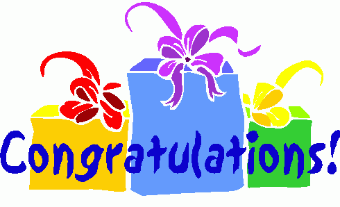 Clip Art Congratulations Good Job Clipart