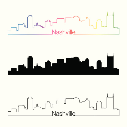 Silhouette Of A Tennessee Outline Clip Art, Vector Images ...