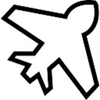 Airplane Outline Vectors, Photos and PSD files | Free Download