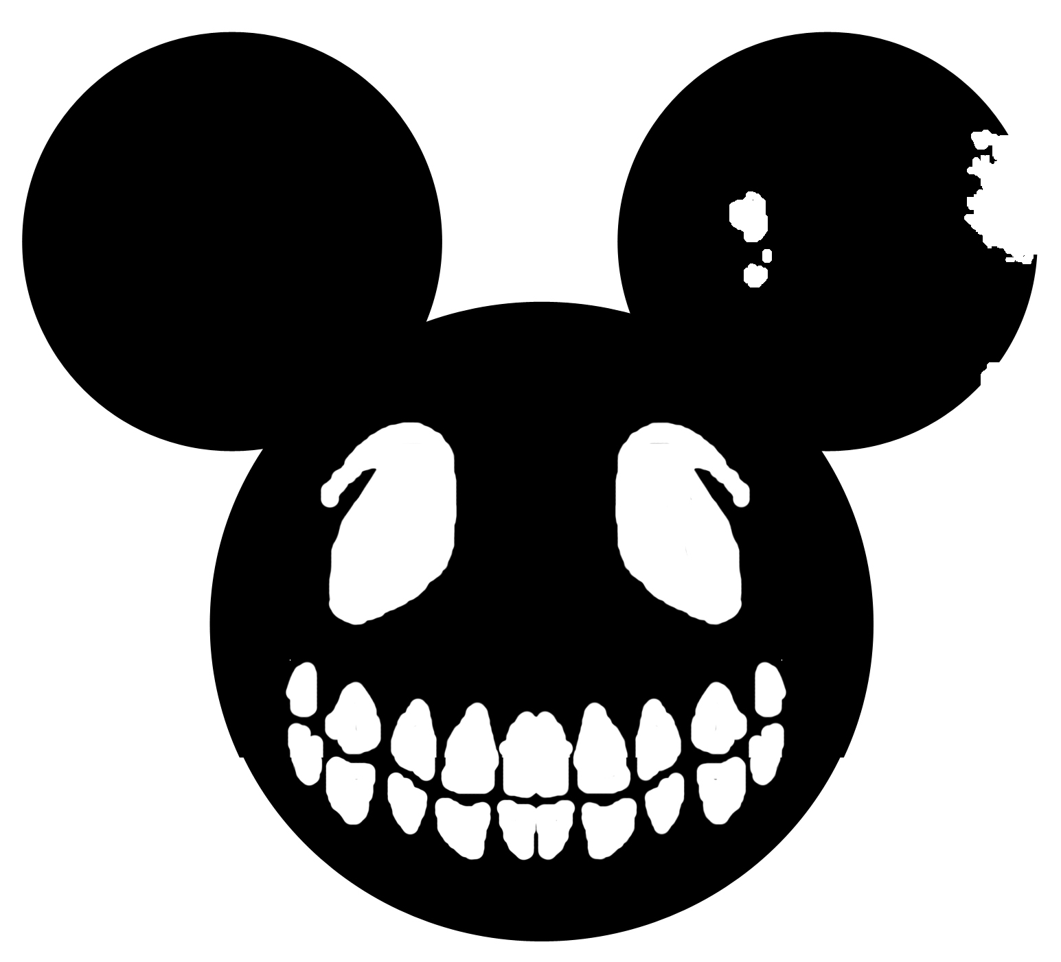 Mickey Mouse Ears Logo