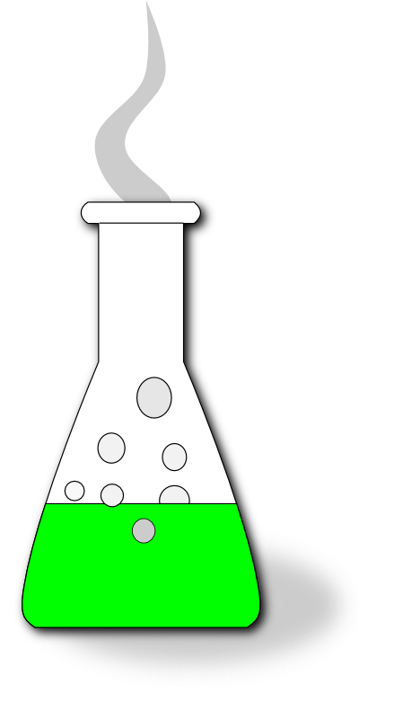 Free to Use & Public Domain Flask Clip Art