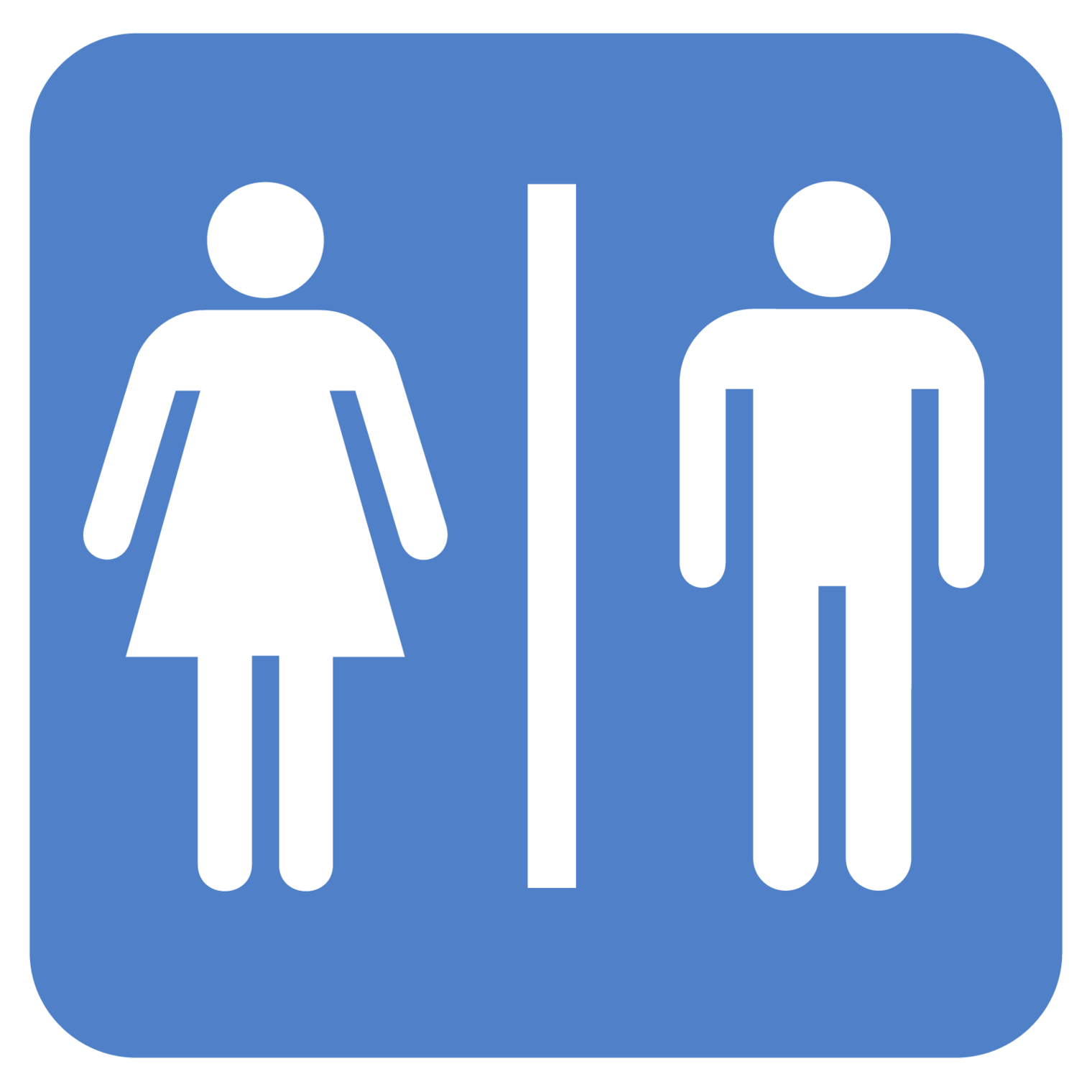 Bathroom Gender Signpng Home Design Clipart - Free to use Clip Art ...