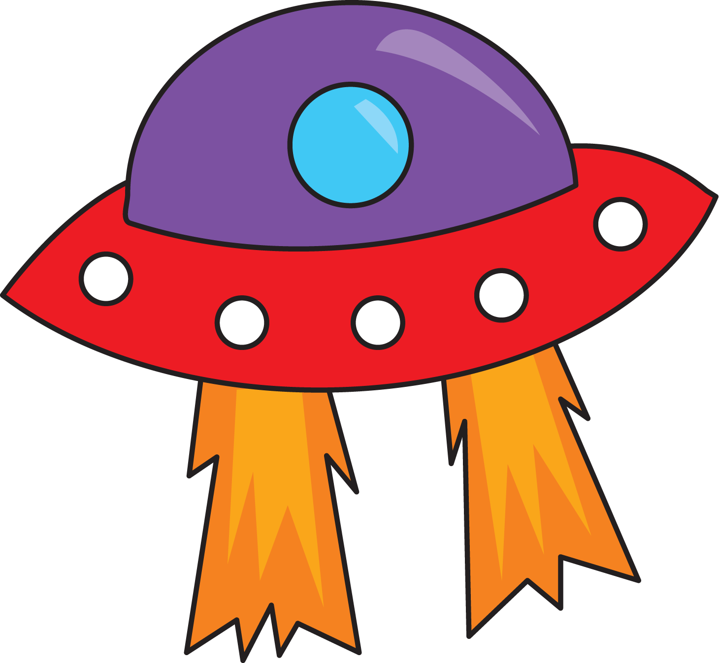 ufo clip art | Hostted