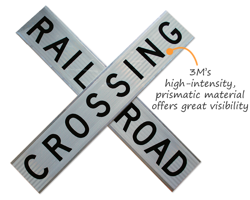 Railroad Crossing Signs | Railroad Signs