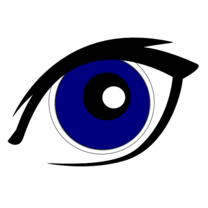 Blue Eyes Clipart