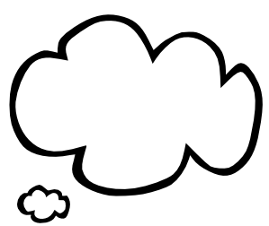 Cloud Clip Art Download - Page 11