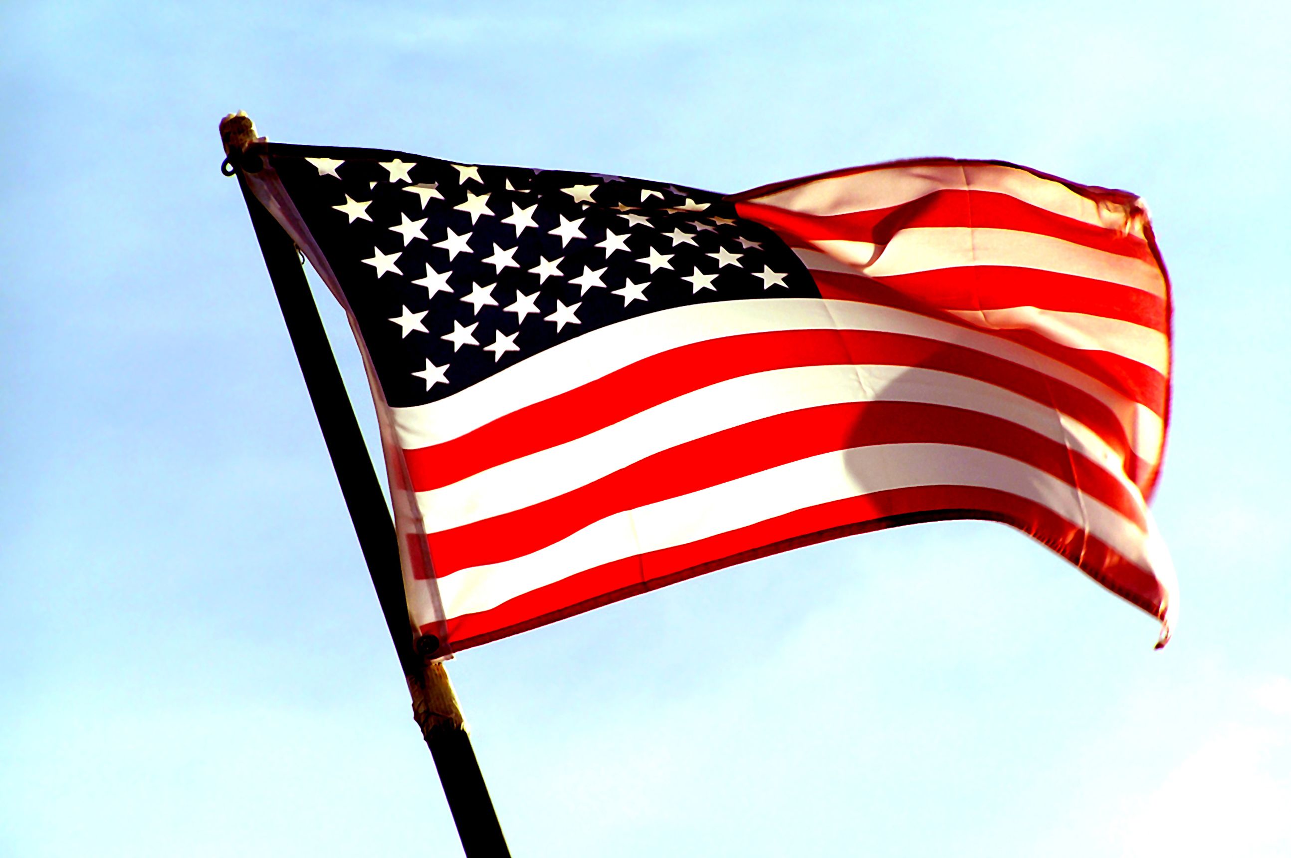 Free US Flag PowerPoint Statue Of Liberty Backgrounds For ...
