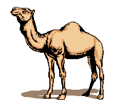 Camel Clip Art PG 1