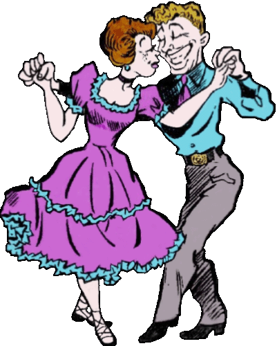 Square Dance Free Clipart