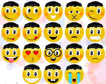 Emoticon | Etsy