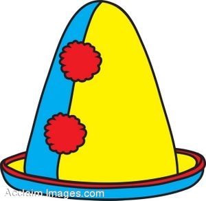 Crazy Hat Clip Art - Tumundografico