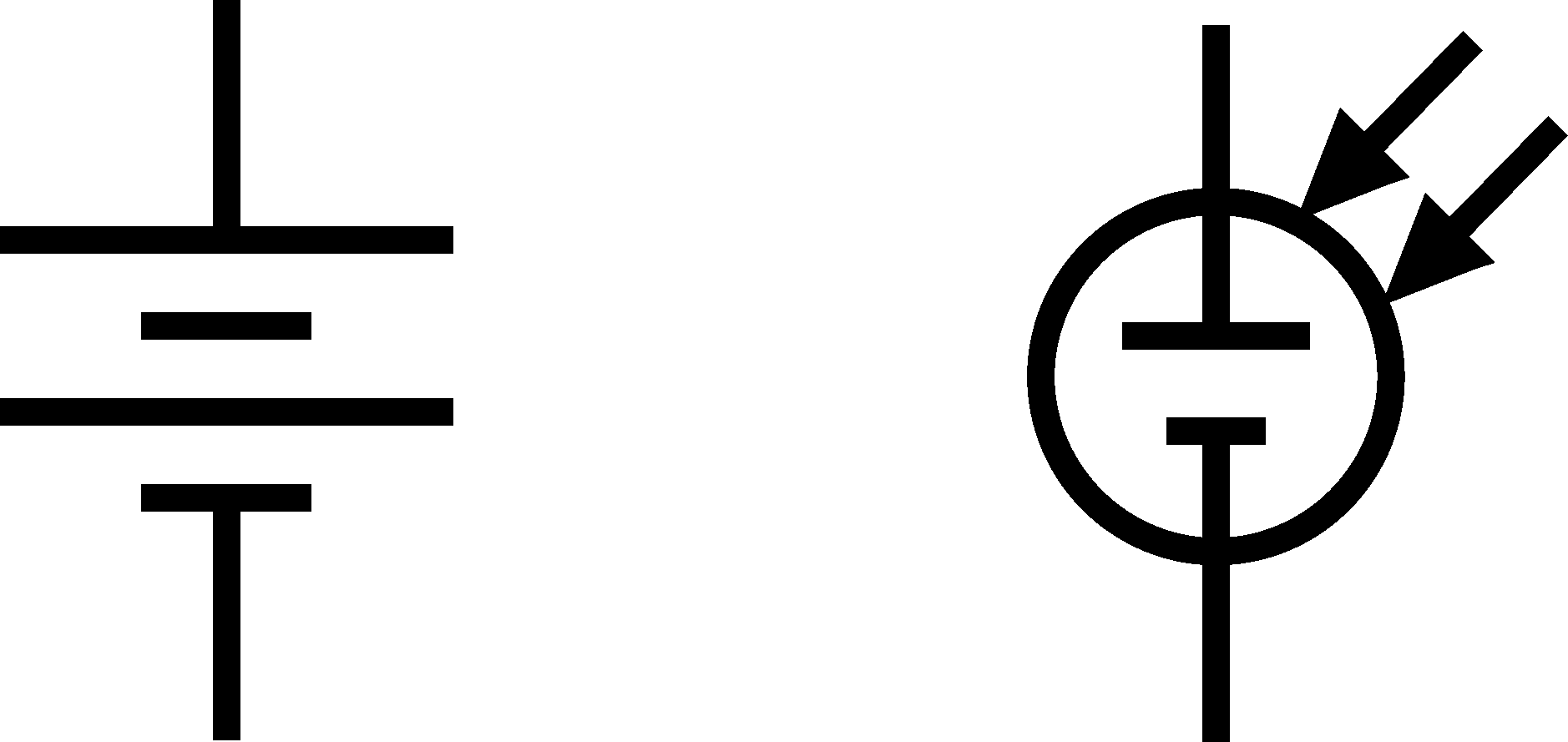 Component. electrical symbol for battery: Circuits Circuit Symbols ...