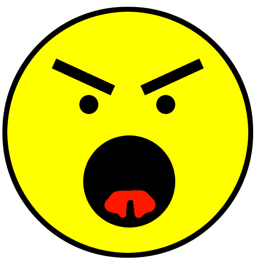 Mean Faces - ClipArt Best