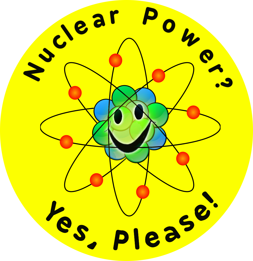 Nuclear energy clipart