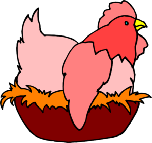 Hen Clip Art - Tumundografico