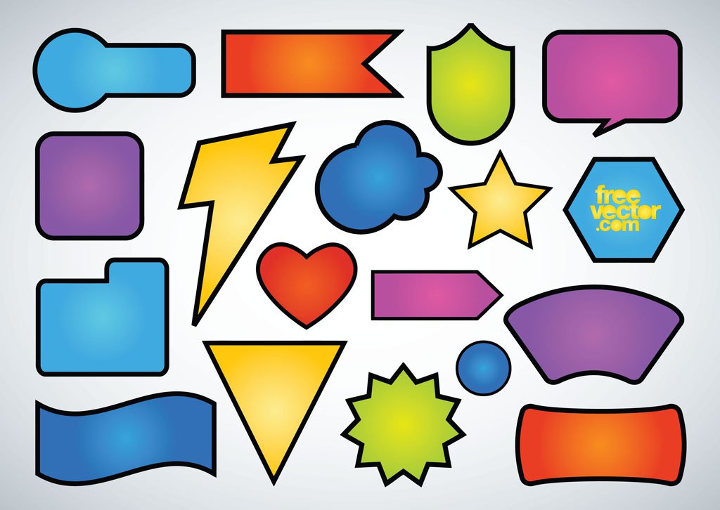 Free Vector Shapes Vector Art & Graphics | freevector.com