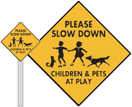 No Dog Pooping And Peeing Signs