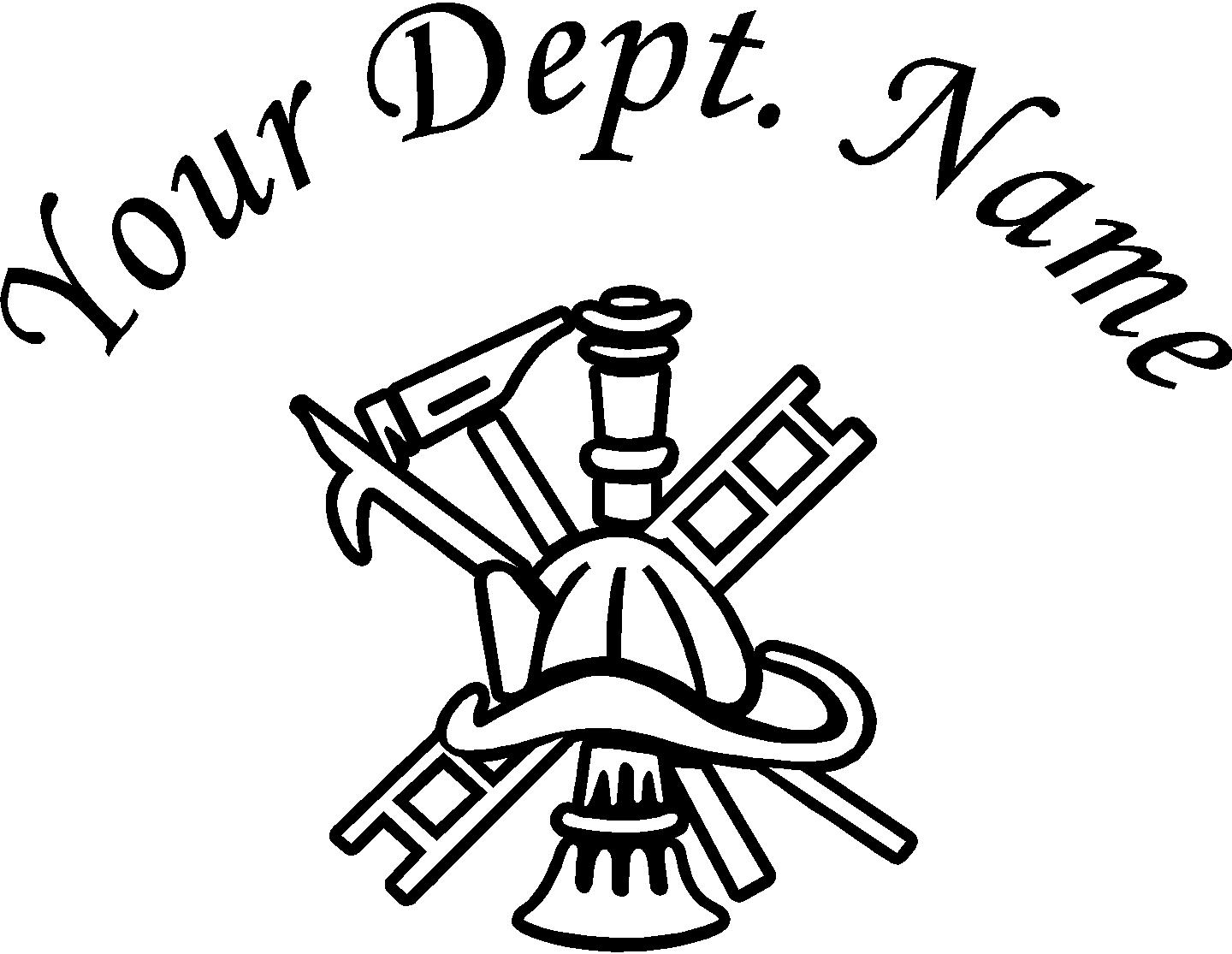 Decals for Firefighters, Police, and EMS Personel