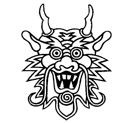 Dragon Face | Painting Tutorials ...