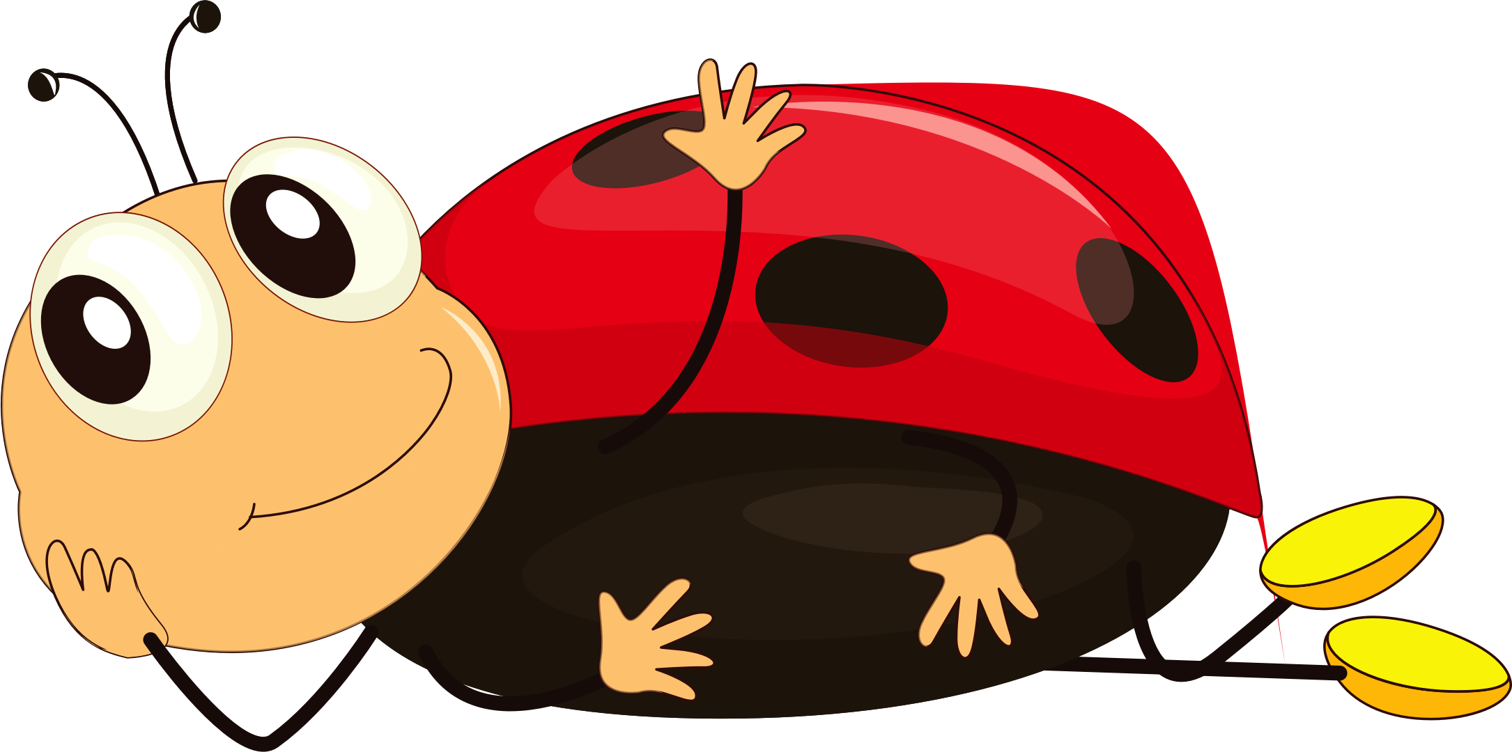Clipart - Cartoon Insect Art