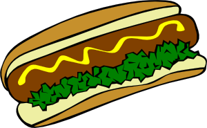 Fast Food Lunch Dinner Ff Menu clip art Free Vector