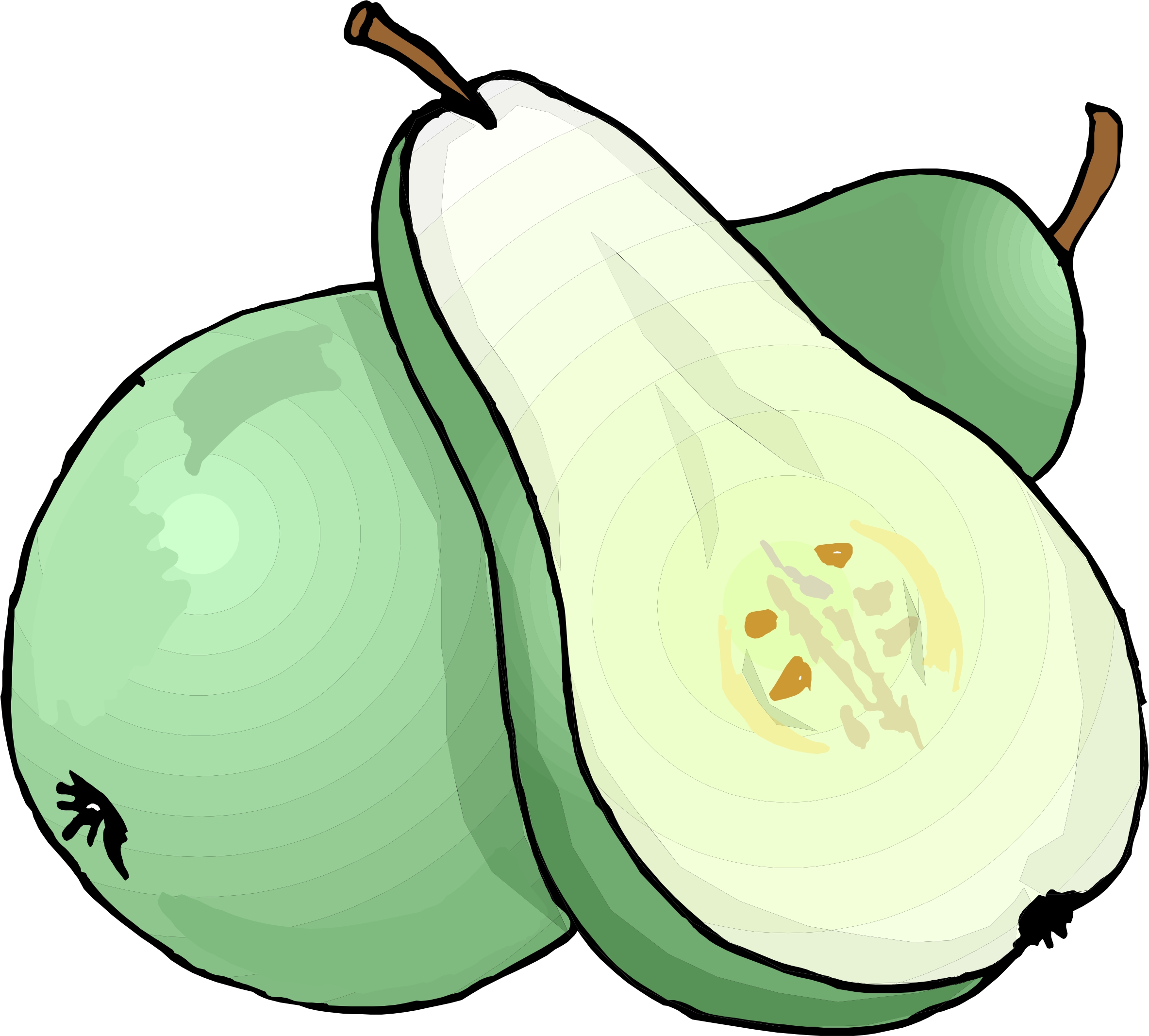 Cartoon Fruit | Page 4