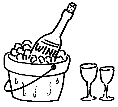 Wine Bottle Clipart