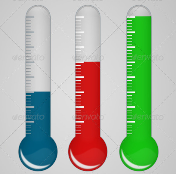 31+ Awesome Thermometer Templates & Designs – PSD, PDF, Word ...