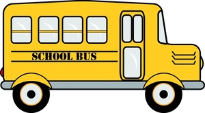 Cartoon bus pictures clip art