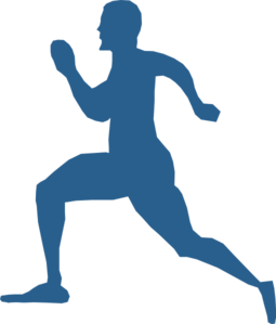 Man runner clipart png