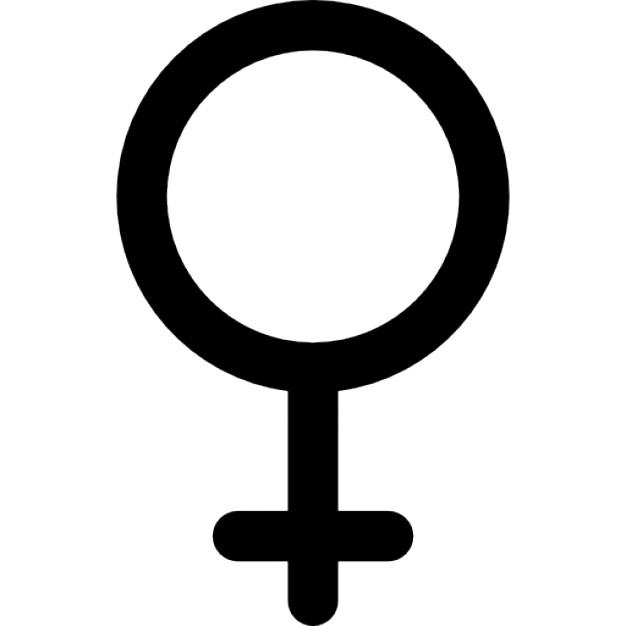 Female gender sign Icons | Free Download