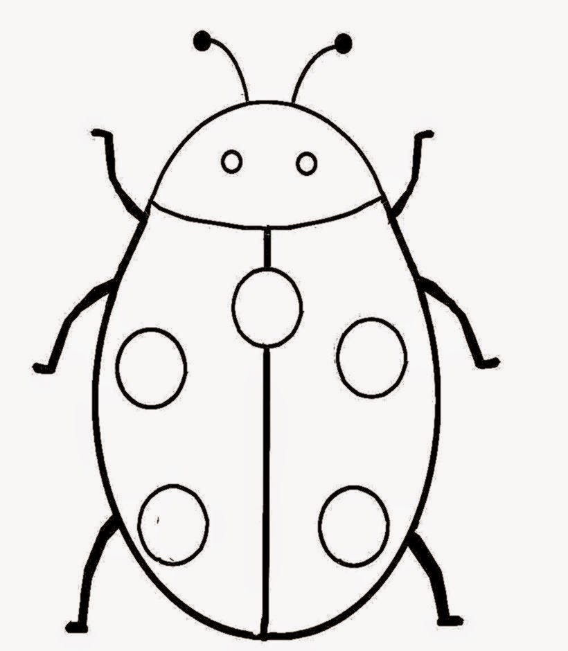 Ladybug Coloring Sheets | Free Coloring Sheet