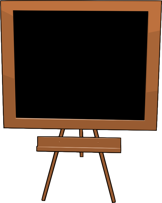 Chalkboard school clipart png