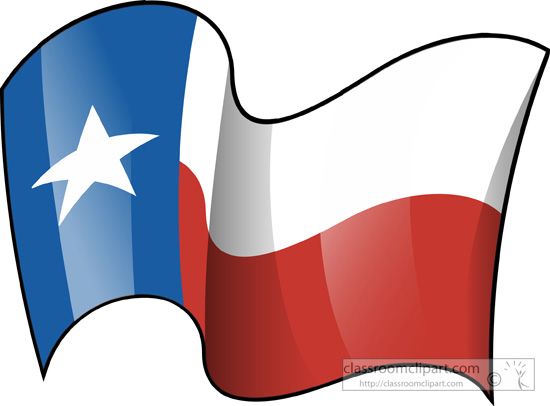 Texas Flag Clipart