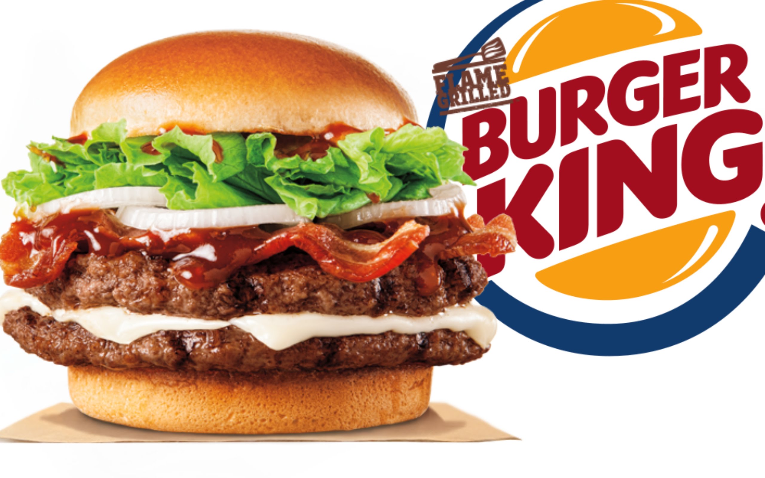 NEW BURGER KING A1 MOZZARELLA BACON BURGER REVIEW # 144 - YouTube