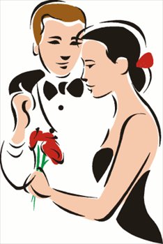 Married Couple Clipart - Tumundografico