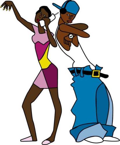 Crazy Clothes Clipart