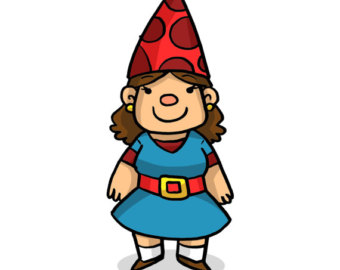 Gnomes Clip Art