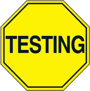 School testing clipart