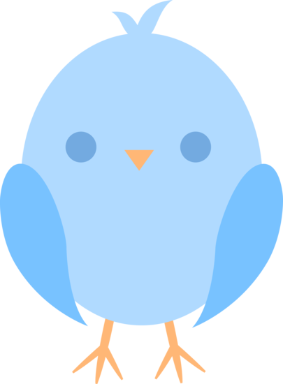 Baby Bird Clipart - Tumundografico