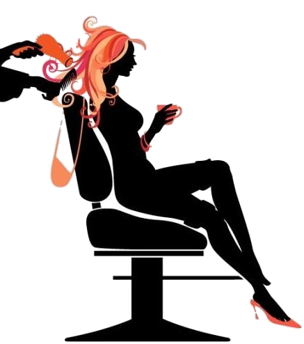 Salon images clip art
