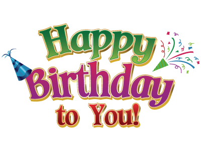 Birthday Gif Animated Images, Text Png, Meme Funny