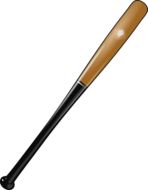 Baseball Bats Clipart - Tumundografico