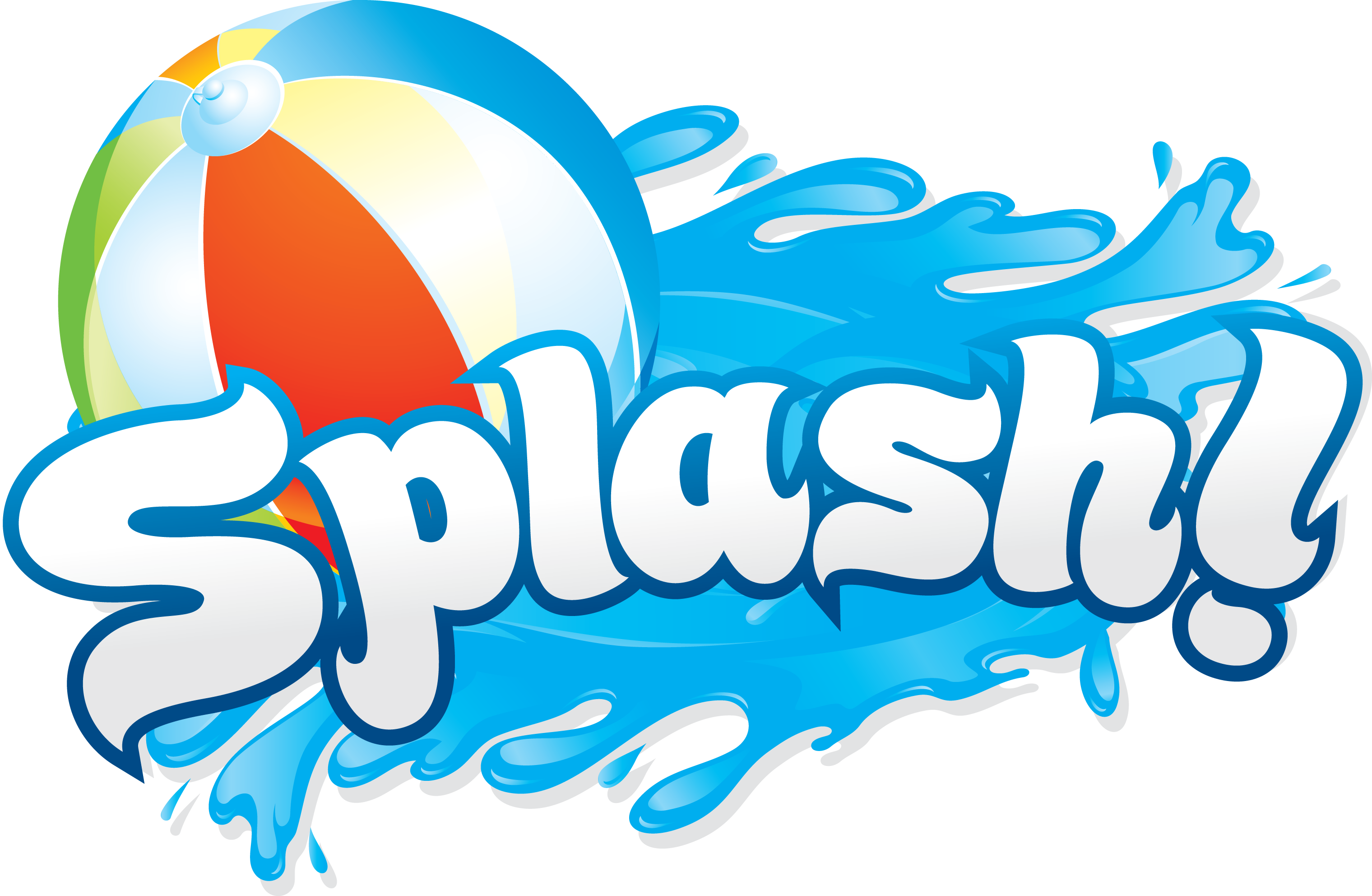 Water splash png clipart