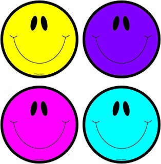 Amazon.com : Carson Dellosa Smiley Faces Borders (1228) : Themed ...
