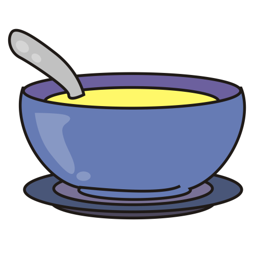 Chicken noodle soup cartoon clipart kid - Clipartix
