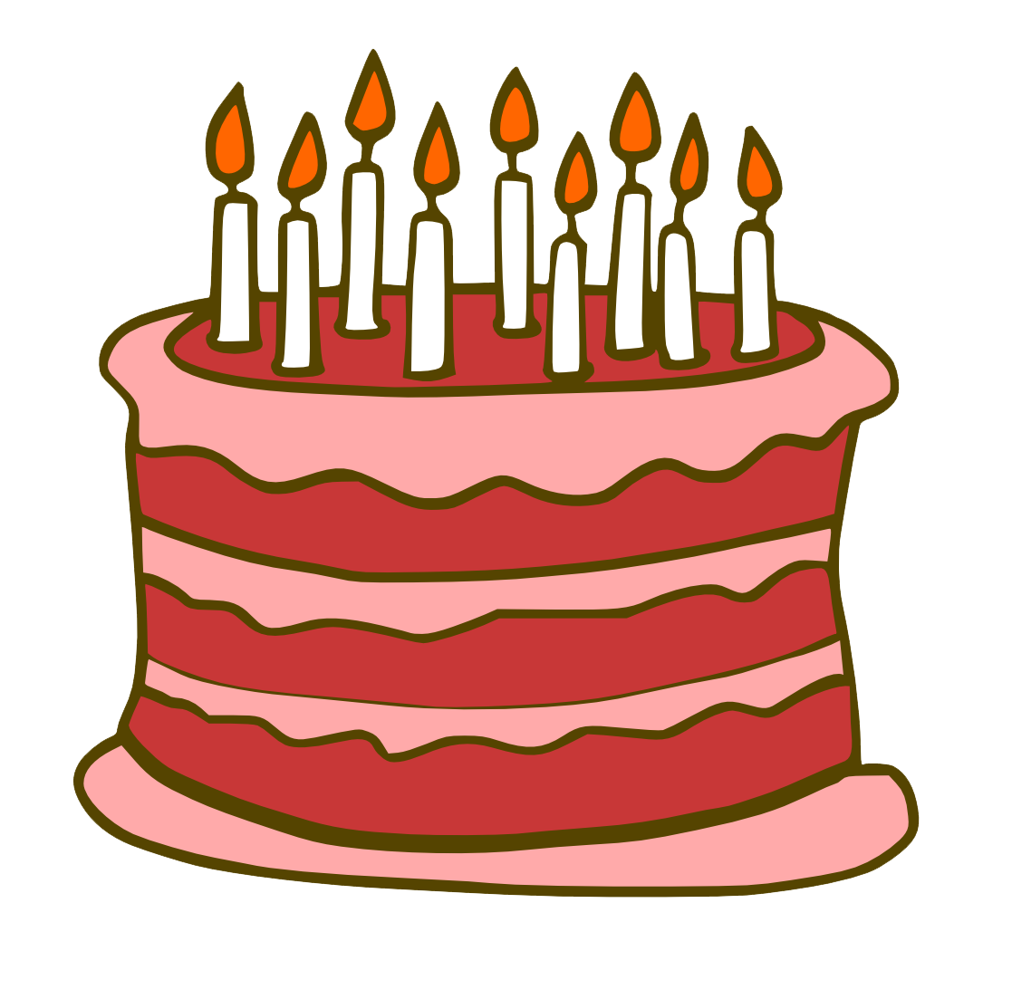 Birthday Cake PNG Transparent Images | PNG All